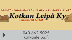 Kotkan Leipä Ky logo